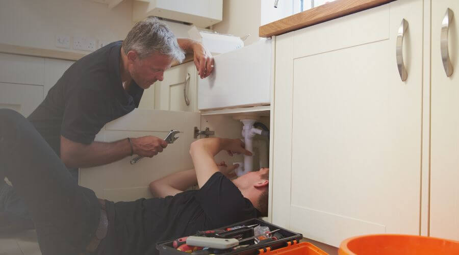 Professional burst pipe repair services in Broadbent, OR